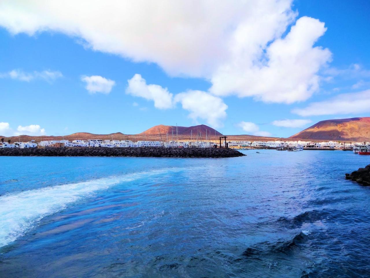 カレタ・デル・セボLa Graciosa Punta Caracolアパートメント エクステリア 写真